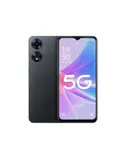 OPPO A1x Dimensity 700 5000mAh large battery 5G international version smartphone Starry Black 6GB+128GB