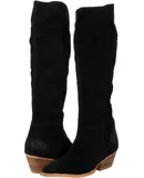 Free People Women's Sway Low Slouch Boot Black
