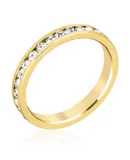 Stylish Stackables Crystal Ring