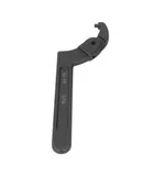C Pin Spanner Adjustable 1 1/4 to 3in Round Head CRV Hook Wrench for Vehicle Mechanical Equipment Tighten Nuts Bearings