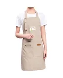 24 Hour Herbalife Adjustable Bib Apron Waterproof Stain-Resistant with Two Pockets Kitchen Chef Baking Cooking Apron For Work Cooking