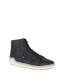 Merrell Men's Primer Mid Leather Sneaker Shoes In Black