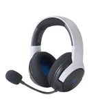 Razer Kaira Dual Wireless Gaming Headset for PlayStation 5 / PS5, PC, Mobile, PS4: Triforce 50mm Drivers - HyperClear Cardioid Mic - 2.4GHz and Bluetooth w/SmartSwitch - EQ Toggle - White/Black