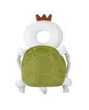 Toddler Baby Head Protection Cushion Backpack Wear ,Green Turtle