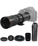 420-800 Telephoto Zoom Birding Wildlife Photography Lens + 2X Converter for Sony