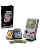 New LEGO Super Mario Game Boy - Retro Building Sets for Adults, Ages 18+ - Collectible Model with Game Paks and Display Stand - Birthday Gifts for Men & Women - 72046