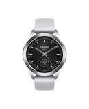 Xiaomi SmartwatchS3, Bezel Design, 1.43-inch OLED Display, Supports Bluetooth Calls, Gesture Control, Over 150 Sports Modes, 15 Days of Continuous Operation, Xiaomi HyperOS, Alexa,silver