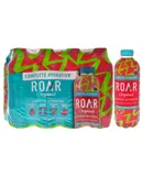 ROAR Complete Hydration Organic - Electrolyte Drinks Loaded with Vitamins C, B5, B12 - Non-GMO, Gluten-Free - Cucumber Watermelon - 12 pc