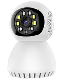 Indoor Security Camera WiFi Camera with Night Vision, Two-Way Audio, Human Detection, Motion Detection (for baby and pet monitors)