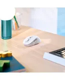Logitech - Signature M650 Wireless Mouse with Silent Clicks - Off-White