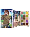 Manga Collection Pressed Pigments and Shadows Palette - Attitude Academia by Rude Cosmetics for Women - 0.77 oz Palette