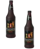 \u2013 Beer Bottles Dog Toy 100% Vinyl. Made Durable & Strong. Novelty Play Toy. 14 Bottles to Choose from and it Floats (Pissness 2 Pack)