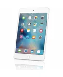 Apple iPad Mini 4, 128GB, Silver - WiFi + Cellular (Renewed)