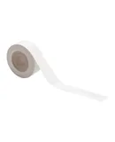 AIMO Thermal Printing Label Paper Roll for Q30 Label Maker Thermal Printer Continuous Adhesive Tag Waterproof Oil-Proof Barcode Price Name Blank 15mm*6m White