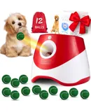 6Pcs Small Tennis Balls for Dogs, 2 Inch Mini Tennis Balls for Dogs, Dog Tennis Balls for Small Dogs, Small Dog Balls for Playing and Practice, Small Tennis Balls for Automatic Dog Ball Launcher
