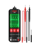 BSIDE A1 Mini Multimeter LCD Digital Tester Voltage Detector 2000 Counts DC/AC Voltage Frequency Resistance NCV Continuity Live Wire Neutral Wire Check True RMS Meter