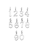 Silver Gothic Numbers by eklexic