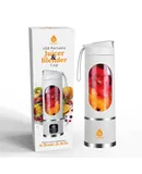 Pursonic USB Portable Juicer & Blender Cup – On-the-Go 12-Blade Smoothie Maker with 3-Speed Motor & USB-C Fast Charging