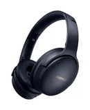 Bose QuietComfort 45 Bluetooth Wireless Noise Cancelling Headphones, Midnight Blue - Limited Edition (Renewed Premium)