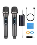 Wireless Microphone,Gray