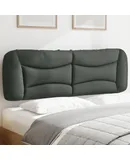 Headboard Cushion Dark Gray 59.8