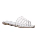 Olivia Miller Women's Nadia Sparkle Slide Sandal