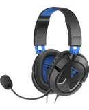 Turtle Beach - Recon 50P Wired Gaming Headset for PlayStation, PS5, PS4, Xbox Series X | S, Xbox One, Nintendo Switch, Mobile & PC - Black/Blue-TBS-3303-05/TBS-3303-01