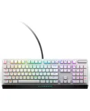 Alienware - AW510K Full-size Wired Mechanical CHERRY MX Low Profile Red Switch Gaming Keyboard with RGB Back Lighting - Lunar Light-AW510K-L
