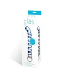 Glas Mr. Swirly 6.5in G-Spot Glass Dildo