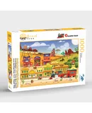 Country Train 1000 Piece Jigsaw Puzzle