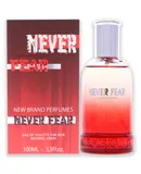 Never Fear by New Brand for Men - 3.3 oz Eau de Toilette Spray