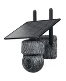 3MP 1296P Ubox APP Solar Low Power 4G/WIFI IP Field Camera Full Color AI Humanoid Home Security CCTV Baby Monitor