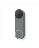 Google - Nest Doorbell Wired Smart WI-FI Video Doorbell Camera (2nd Generation) - Ivy