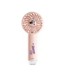 Disney Firefly Handheld Small Fan Portable On-the-go Rechargeable Long Life-Minnie pink