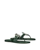 Tory Burch Women Footwear Miller Pave Dark Emerald / Gunmental Slip On