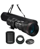 420-1600mm f/8.3 HD Manual Super Telephoto Zoom Lens for Sony A7 II III IV A7R II III IV A7S A7C