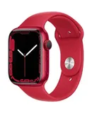 Apple Watch Series 7 (GPS + Cellular, 41MM) - Product Red Aluminum Case with RED Sport Band (Renewed Premium)