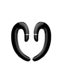 Ear-Hook Wireless Headset, 5.0 Bone Conduction Headphones with Mic, Lightweight Noise Cancelling 6 Hrs Playtime Wireless Painless Wearing Earphones for Android/iPhone Smart Phones