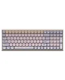 Lofree Mechanical Keyboard 100 Key Wireless Bluetooth Cute Red Axis Laptop, Hime Interstellar Theme