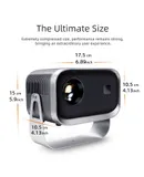 AUN Android 11 PTZ Projector H713 Chip Home Ultra HD 4K Home Theater