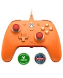 GameSir G7 SE Wired Controller for Xbox Series X|S, Xbox One & Windows 10/11, Plug and Play Gaming Gamepad with Hall Effect Joysticks/Hall Trigger, 3.5mm Audio Jack,Orange