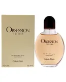 Obsession by Calvin Klein for Men - 4.2 oz Eau de Toilette