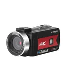 Digital Camcorder, 56 Megapixel 4K HD Wireless Camcorder Shooting All-in-One Digital Camera, 16x Smart Zoom with LED Beauty Fill Light Camera