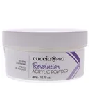Acrylic Powder - White by Cuccio Pro for Women - 12.75 oz Acrylic Powder