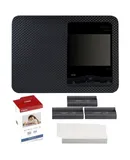 Canon SELPHY CP1500 Compact Photo Printer Black with KP-108IN Paper Set 3115B001