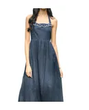 Wknd Wyfr Positano Maxie Dress In Black