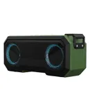 New bluetooth speaker IPX7, waterproof dazzle color luminous with charging treasure double speakers outdoor wireless audio for home/party/outdoor/beach, electronic devices, birthday gift