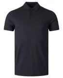 Hugo Boss Men's Paule Slim Fit Mirror Short Sleeve Polo Shirt, Black