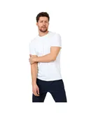 Men's Short Sleeve Crewneck T-Shirt in Combed Turkish Cotton