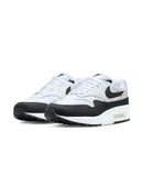 Nike Women's Air Max 1 Sneakers In White Black